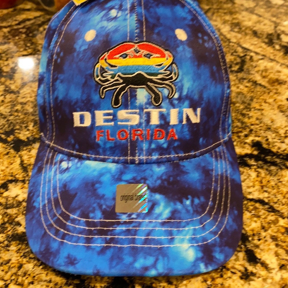Destin ball cap. New with tags